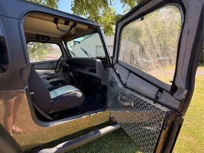 1990 Jeep YJ Wrangler - Image 4 of 6