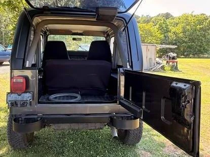 1990 Jeep YJ Wrangler - Image 3 of 6