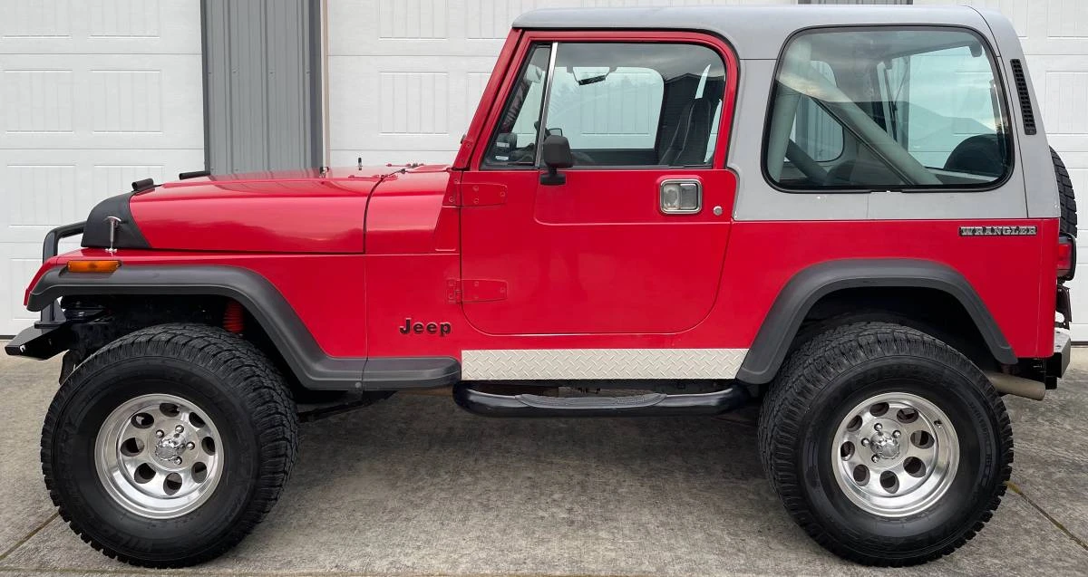 1990 Jeep YJ Wrangler - Image 4 of 10