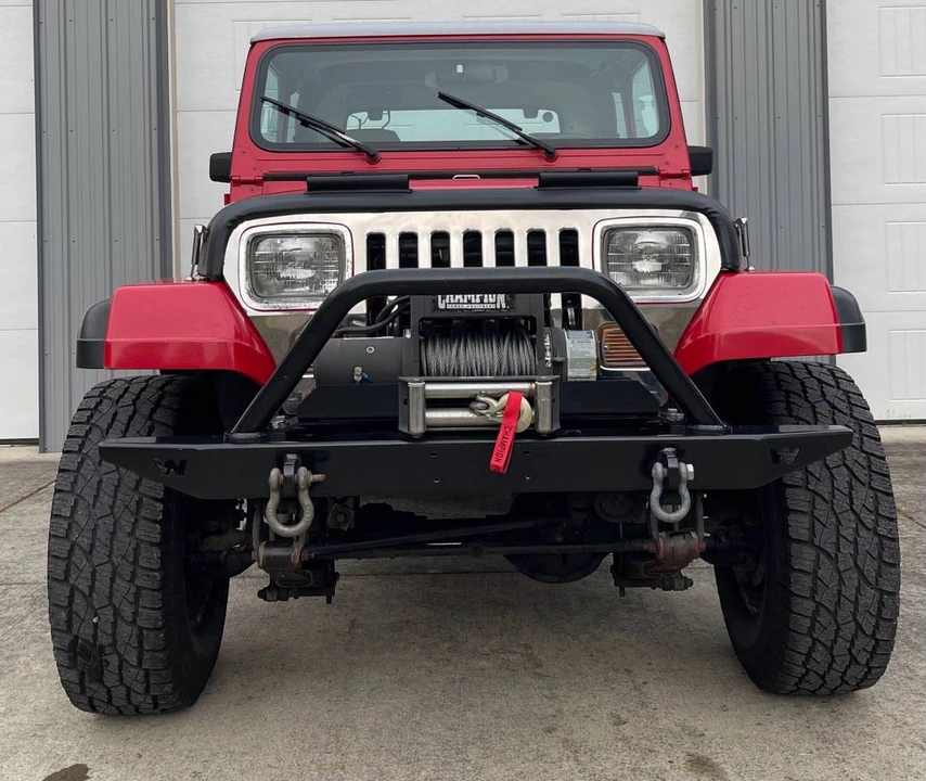 1990 Jeep YJ Wrangler - Image 2 of 10