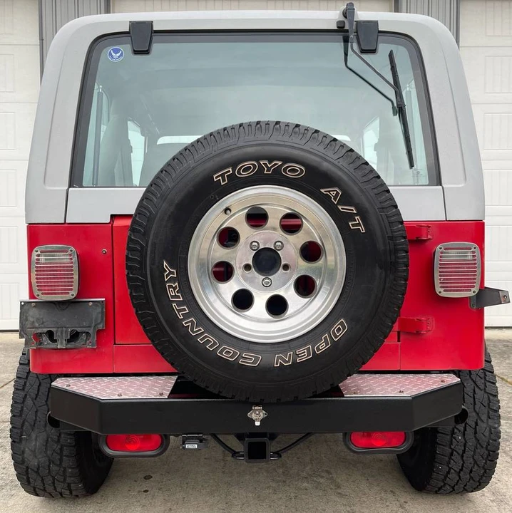 1990 Jeep YJ Wrangler - Image 9 of 10