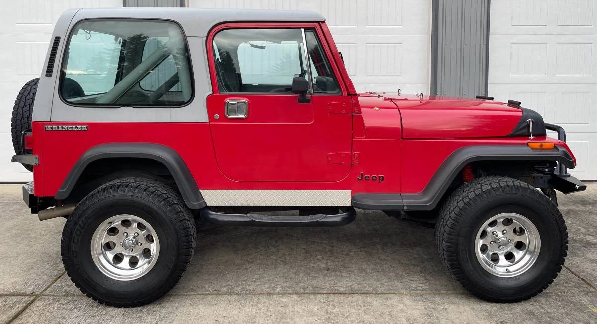 1990 Jeep YJ Wrangler - Image 6 of 10