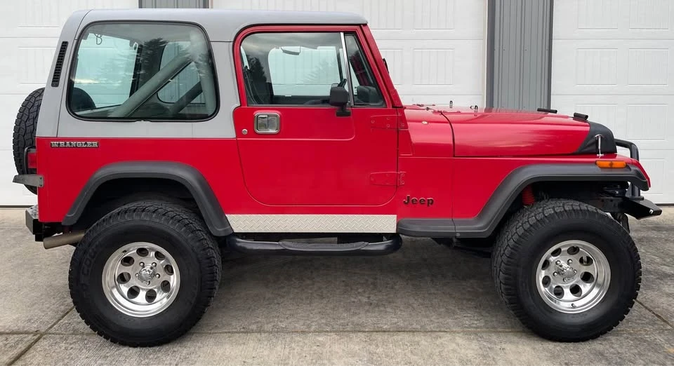 1990 Jeep YJ Wrangler - Image 7 of 10