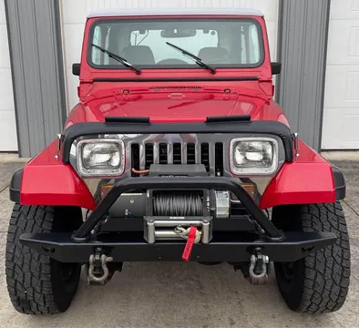 1990 Jeep Wrangler YJ V8 Auto trans 4x4