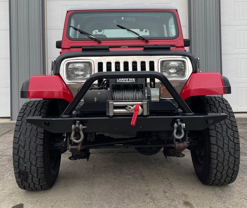 1990 Jeep YJ Wrangler - Image 3 of 10