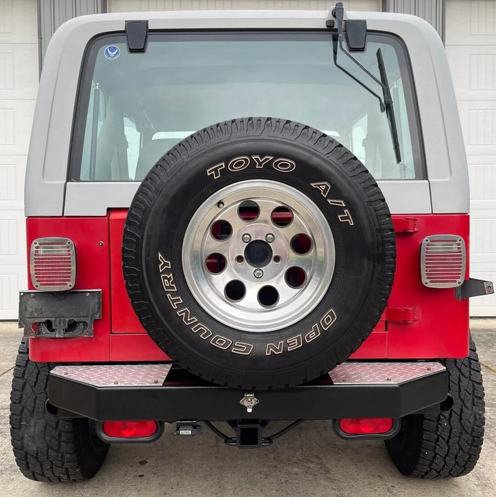 1990 Jeep YJ Wrangler - Image 9 of 10
