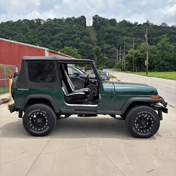 1990 Jeep Wrangler YJ