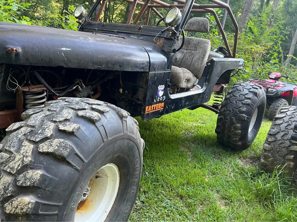1990 Jeep YJ Wrangler - Image 4 of 6