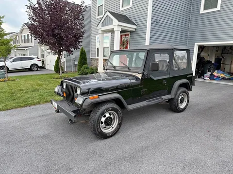 1990 Jeep Wrangler YJ