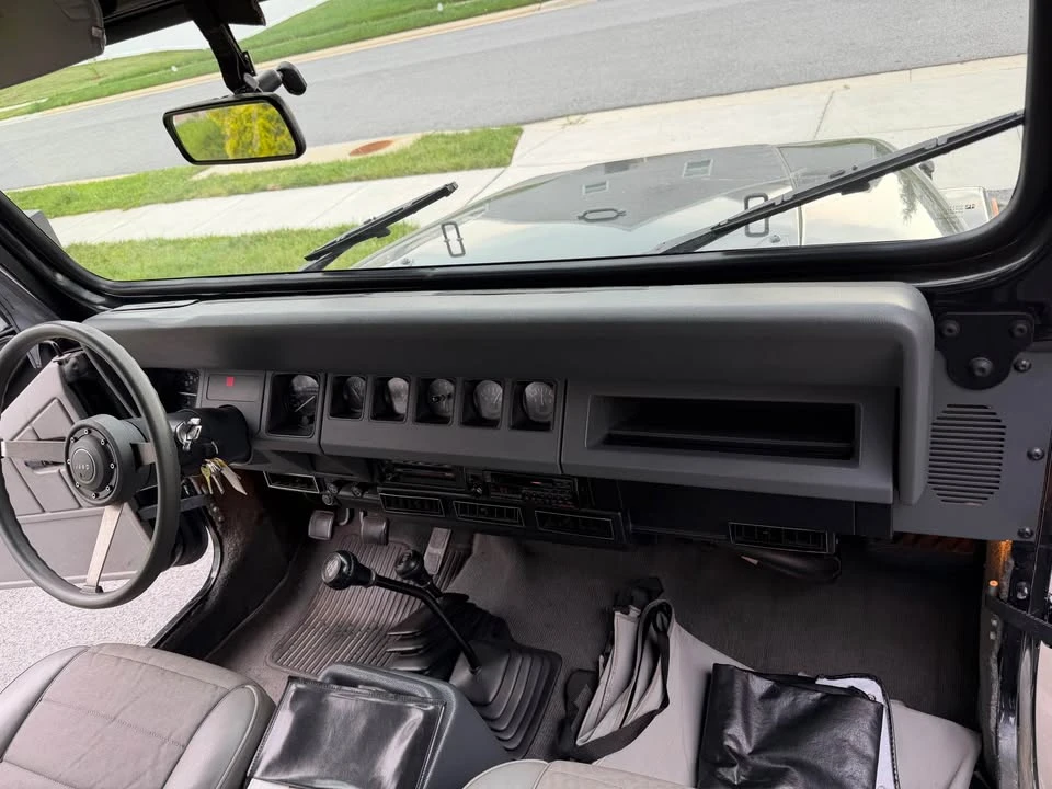 1990 Jeep YJ Wrangler - Image 9 of 20