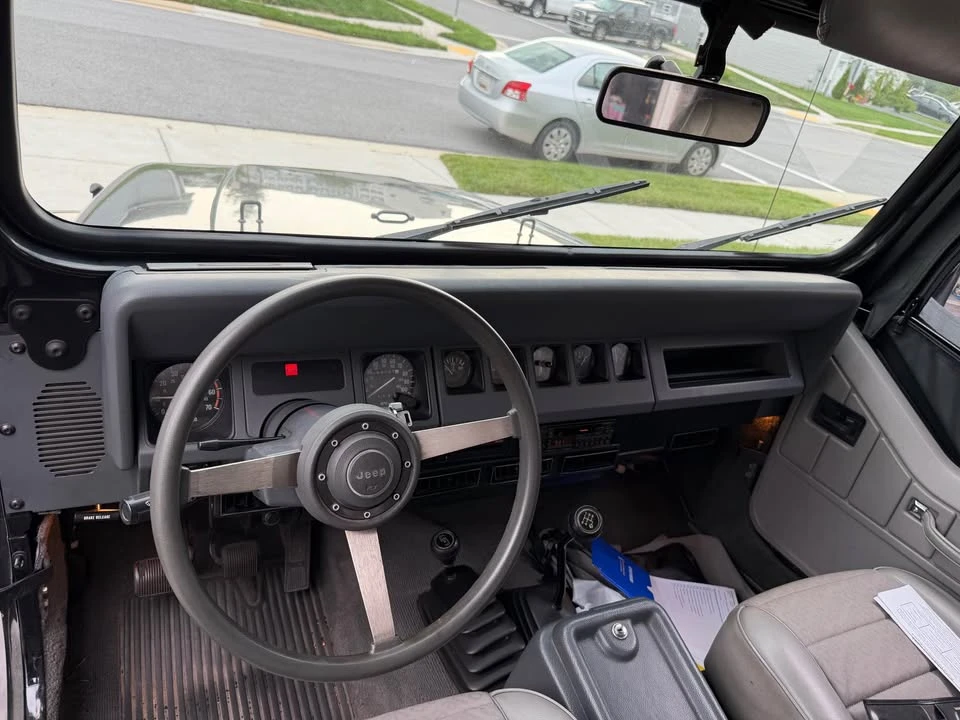 1990 Jeep YJ Wrangler - Image 8 of 20