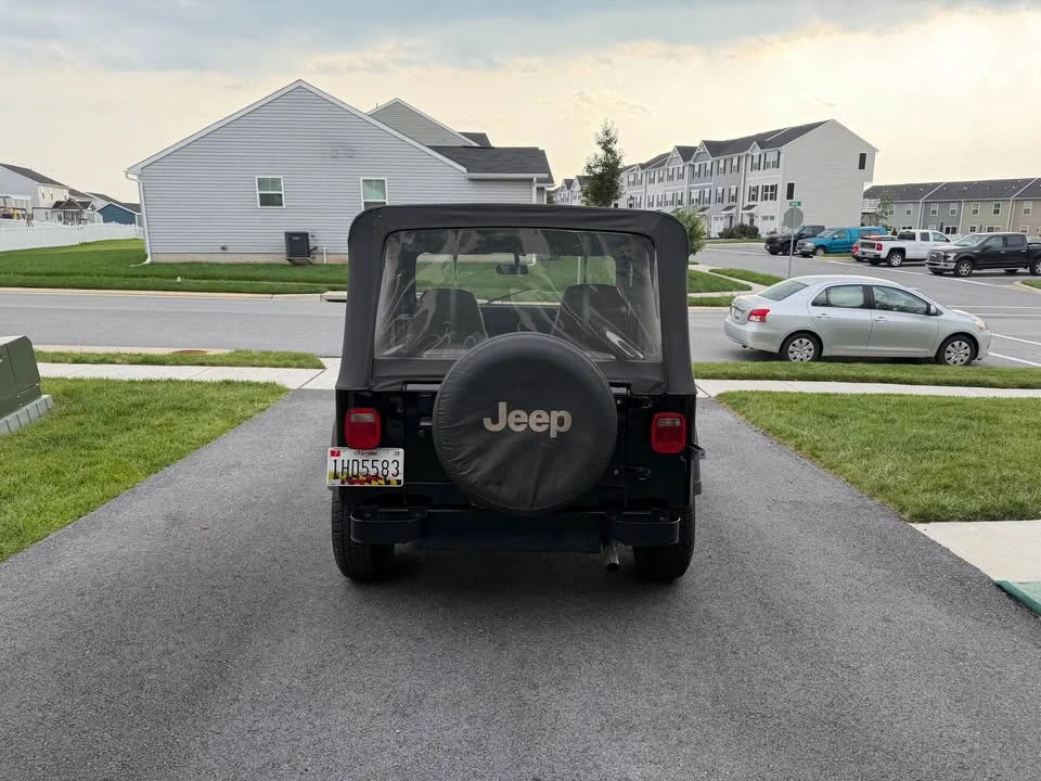 1990 Jeep YJ Wrangler - Image 5 of 20