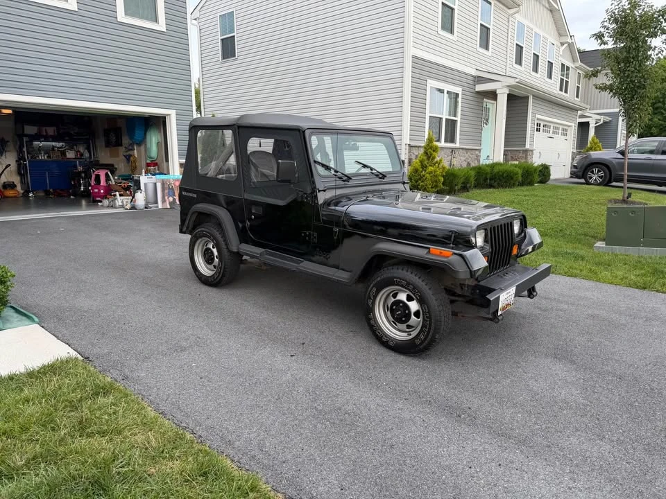 1990 Jeep YJ Wrangler - Image 2 of 20