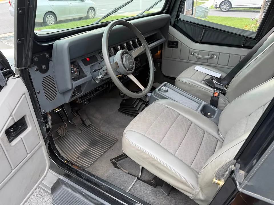 1990 Jeep YJ Wrangler - Image 3 of 20
