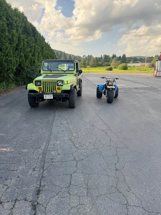 1990 Jeep YJ Wrangler - Image 3 of 4
