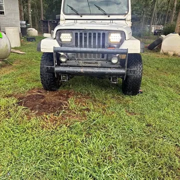 1990 Jeep Wrangler