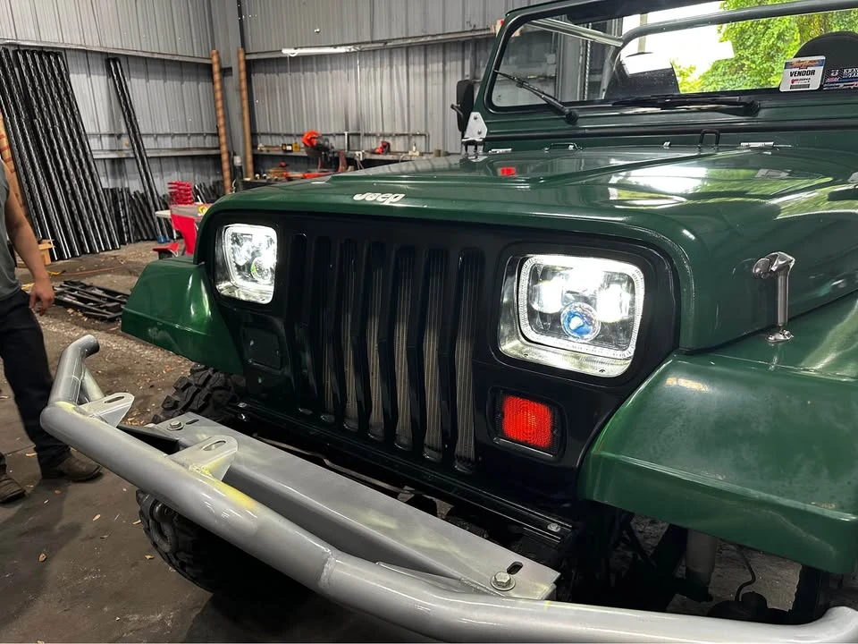 1990 Jeep YJ Wrangler - Image 2 of 9