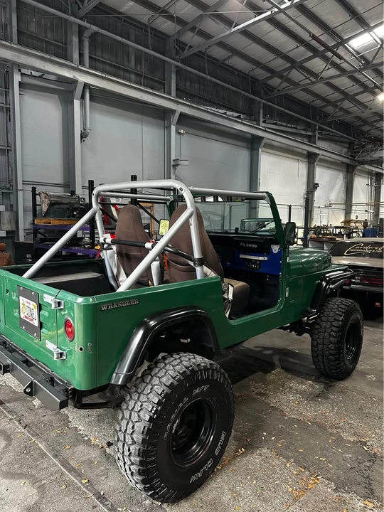 1990 Jeep YJ Wrangler - Image 4 of 9