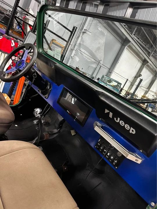 1990 Jeep YJ Wrangler - Image 7 of 9