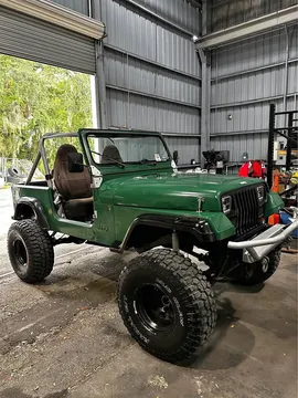 1990 Jeep Wrangler Custom