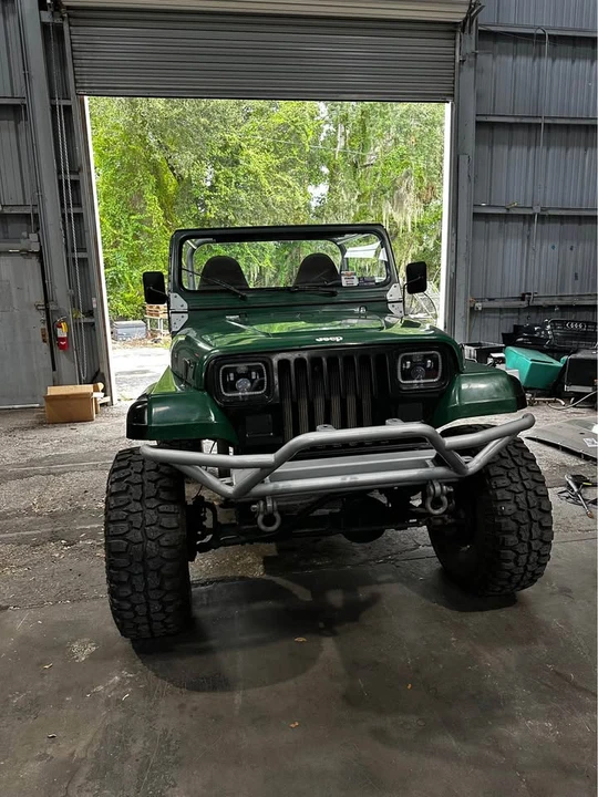 1990 Jeep YJ Wrangler - Image 3 of 9