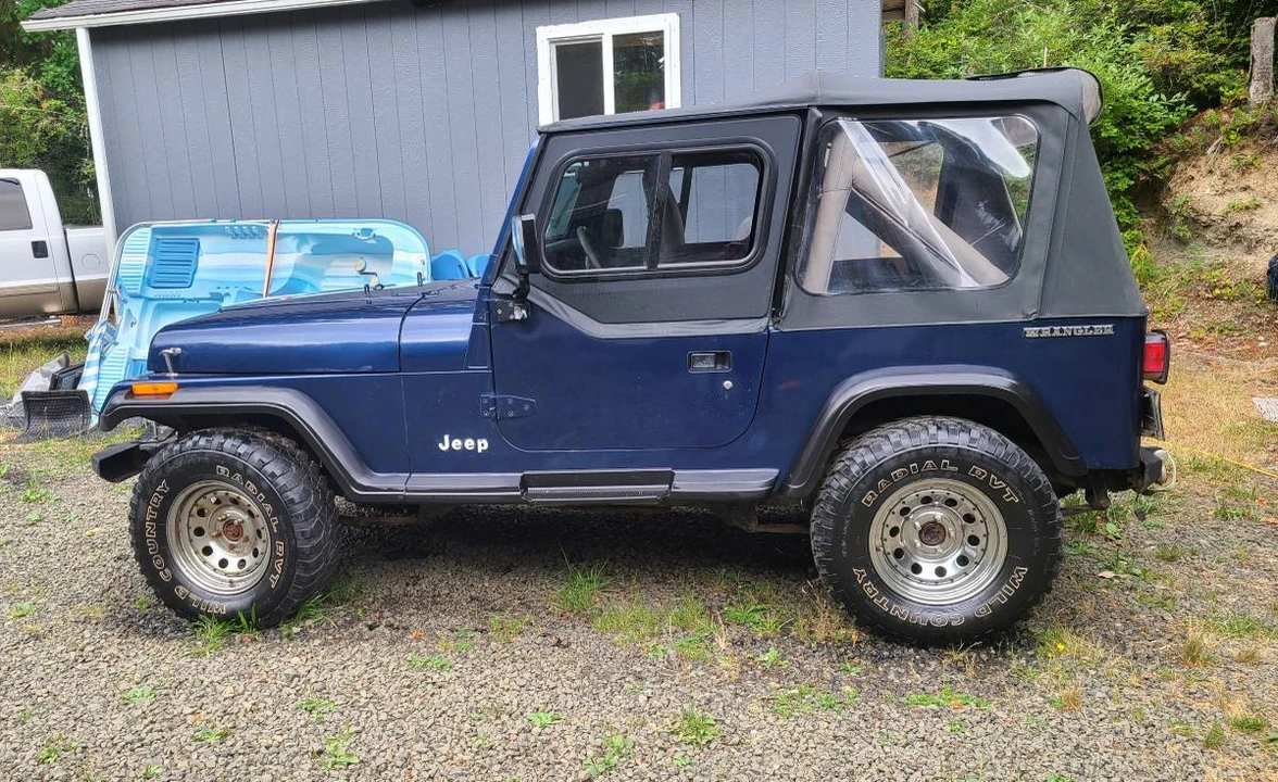 1990 Jeep YJ Wrangler - Image 3 of 5