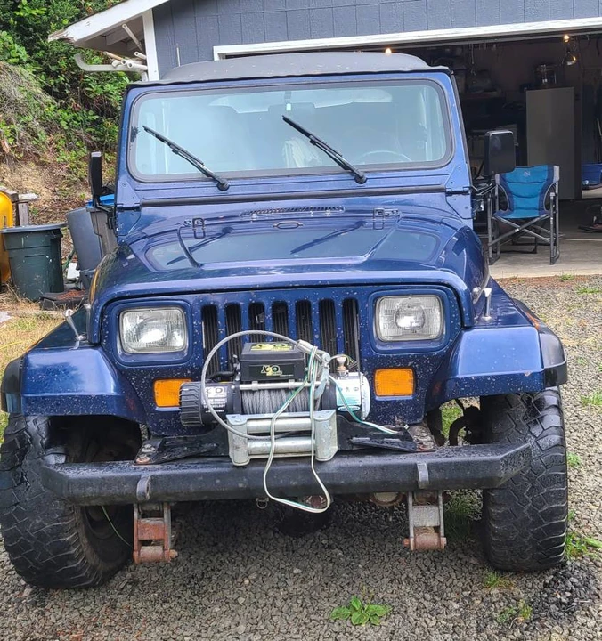 1990 Jeep YJ Wrangler - Image 2 of 5