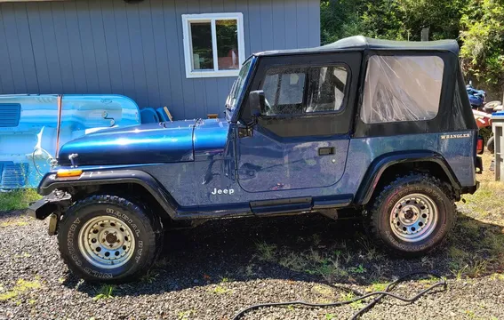 1990 Jeep Wrangler Sport Utility