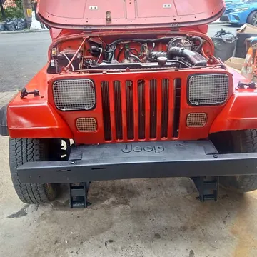 1990 Jeep Wrangler