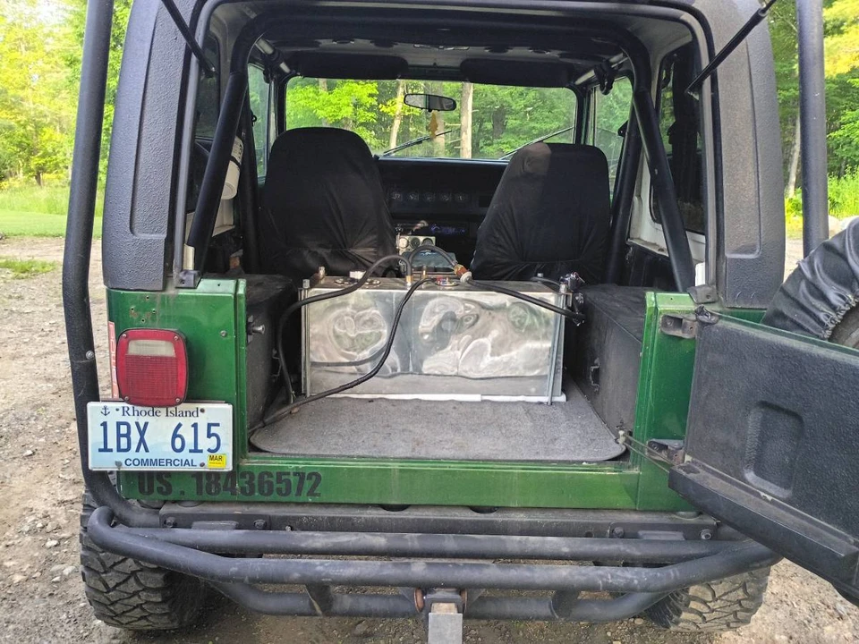 1990 Jeep YJ Wrangler - Image 3 of 7