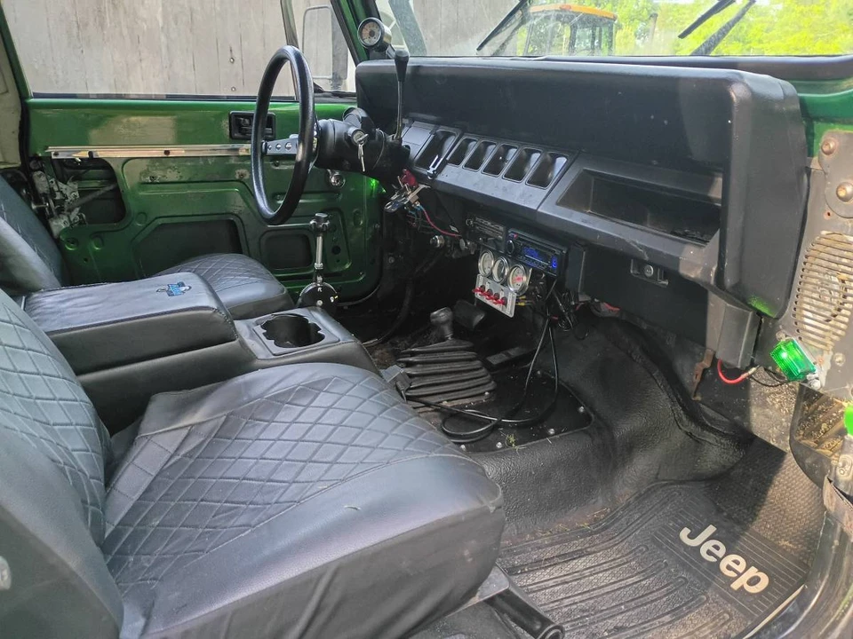 1990 Jeep YJ Wrangler - Image 2 of 7