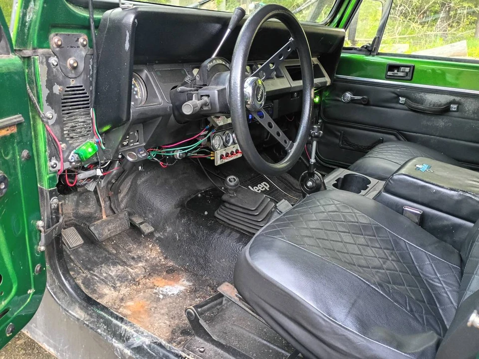 1990 Jeep YJ Wrangler - Image 4 of 7