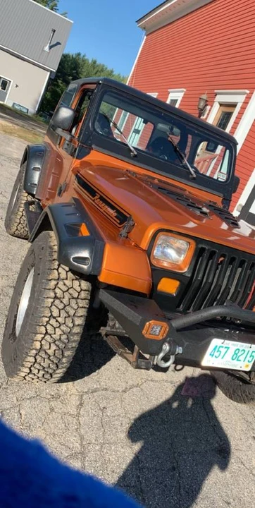 1990 Jeep YJ Wrangler - Image 4 of 10