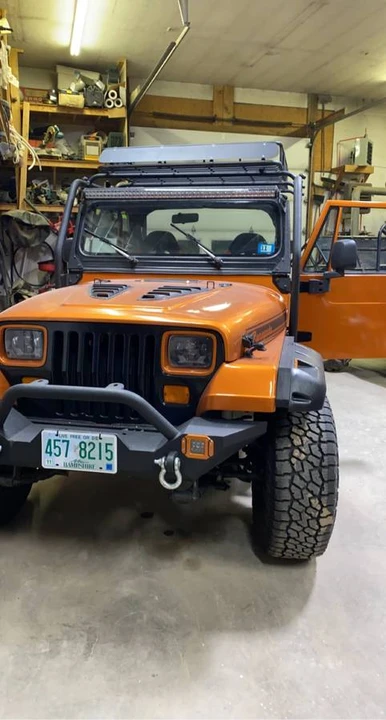 1990 Jeep YJ Wrangler - Image 5 of 10