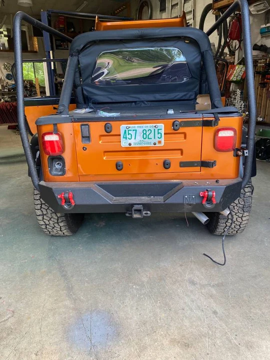1990 Jeep YJ Wrangler - Image 3 of 10
