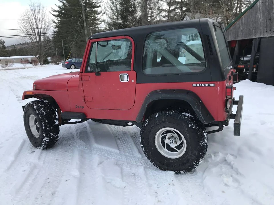 1990 Jeep YJ Wrangler - Image 10 of 10