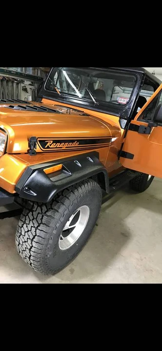 1990 Jeep YJ Wrangler - Image 2 of 10