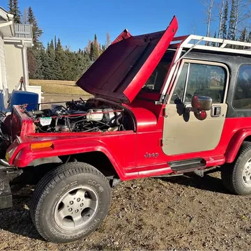 1990 Jeep YJ