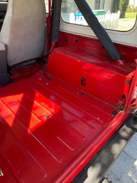 1990 Jeep YJ Wrangler - Image 6 of 12