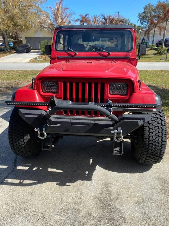 1990 Jeep YJ Wrangler - Image 2 of 12