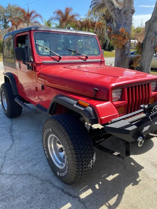1990 Jeep YJ Wrangler - Image 3 of 12