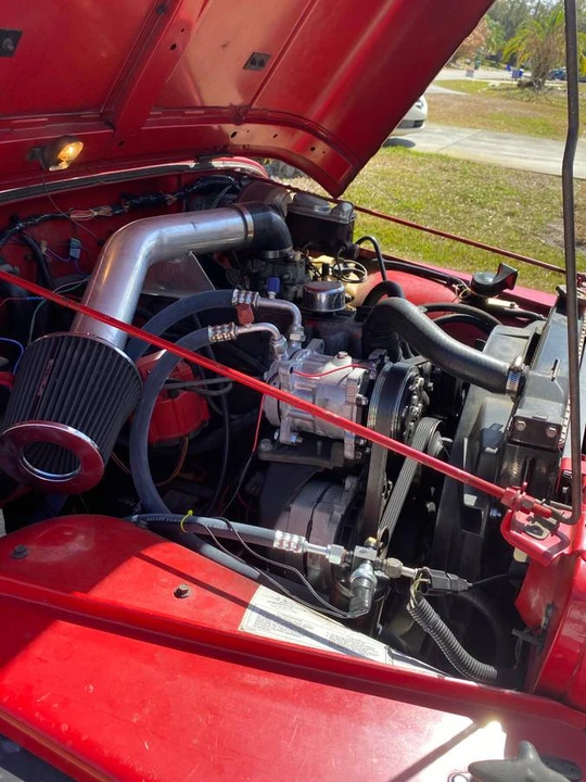 1990 Jeep YJ Wrangler - Image 11 of 12