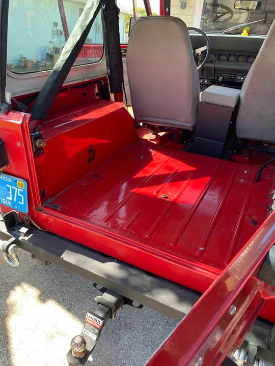1990 Jeep YJ Wrangler - Image 9 of 12