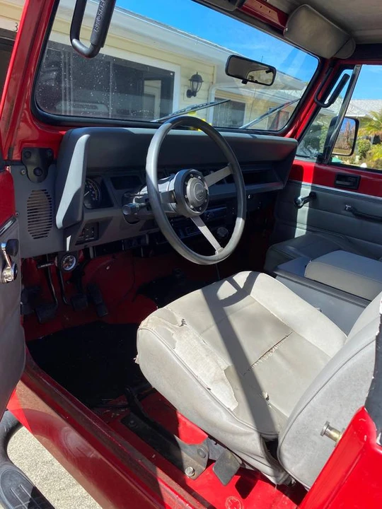 1990 Jeep YJ Wrangler - Image 5 of 12