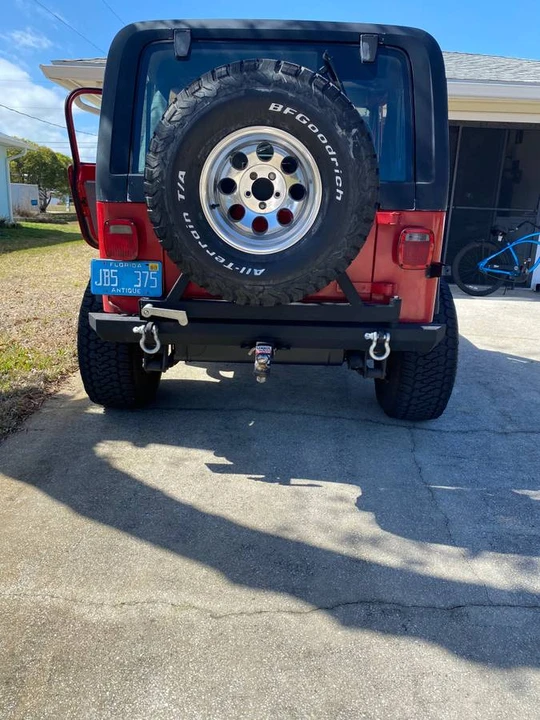 1990 Jeep YJ Wrangler - Image 8 of 12