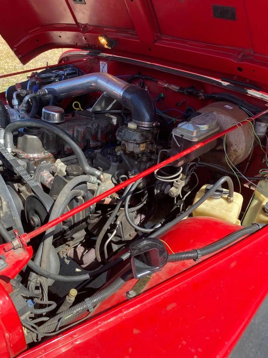 1990 Jeep YJ Wrangler - Image 7 of 12