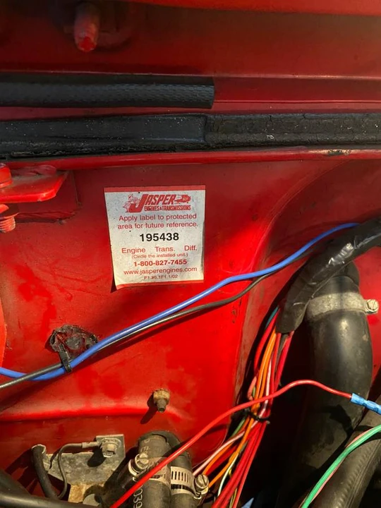 1990 Jeep YJ Wrangler - Image 10 of 12