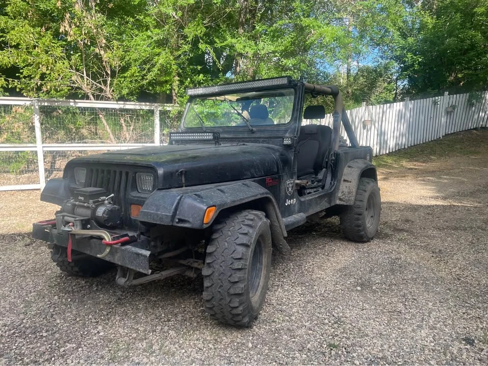 1990 Jeep YJ Wrangler - Image 3 of 11