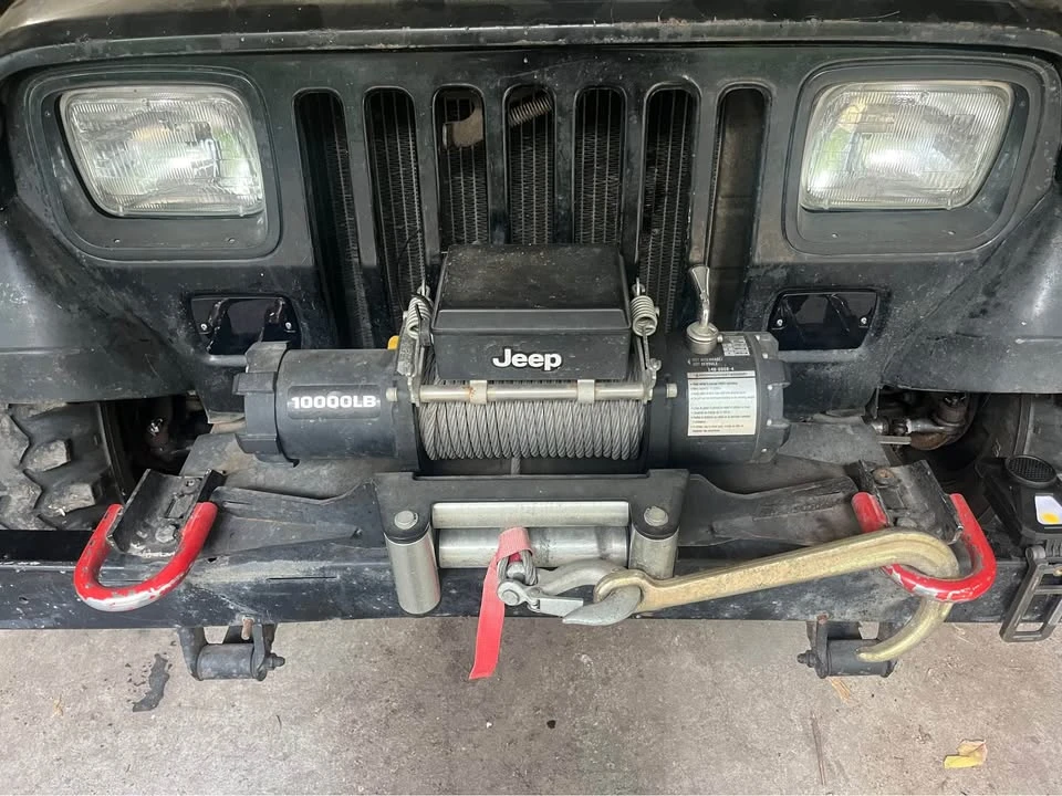 1990 Jeep YJ Wrangler - Image 4 of 11