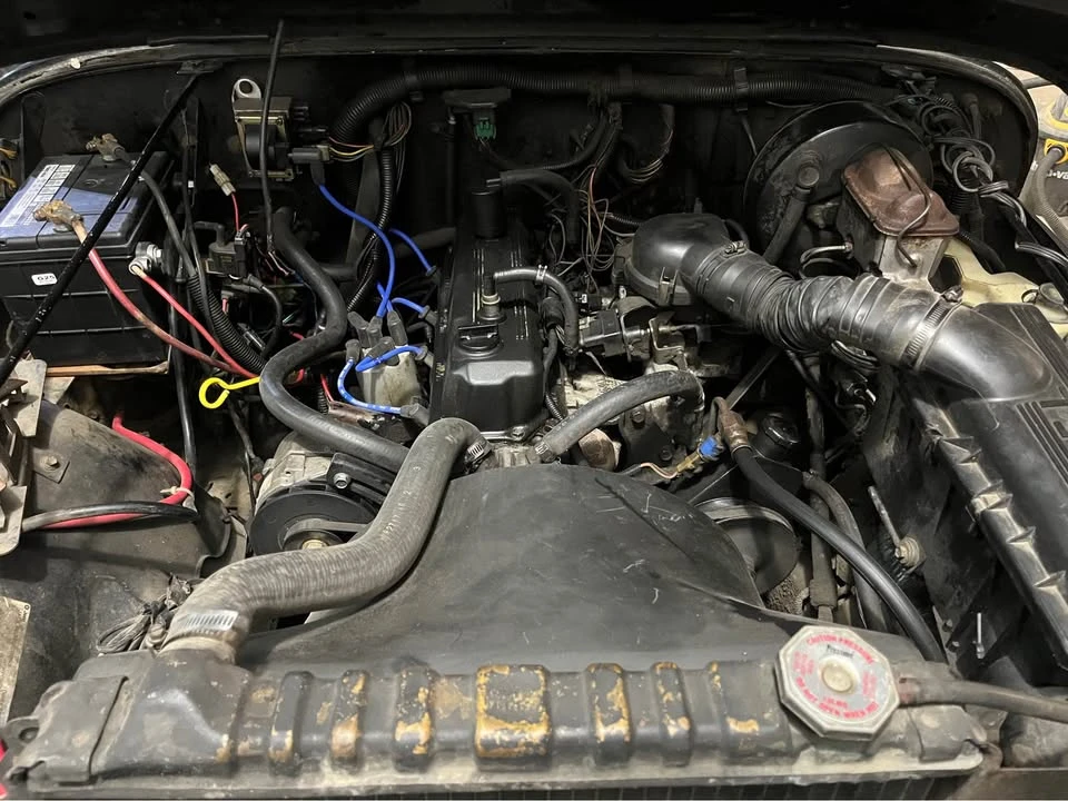 1990 Jeep YJ Wrangler - Image 8 of 11